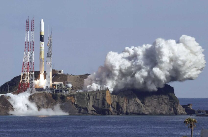  Japón lanza un satélite de inteligencia para vigilar Corea del Norte y las catástrofes