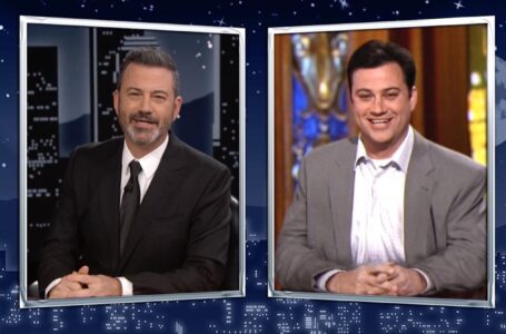 Jimmy Kimmel arremete contra sus críticos en el programa de su 20 aniversario