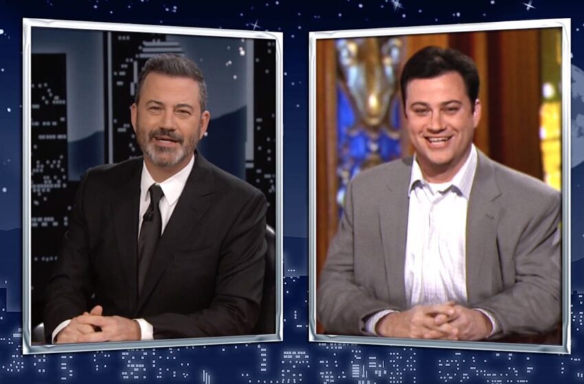  Jimmy Kimmel arremete contra sus críticos en el programa de su 20 aniversario