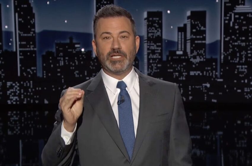  Jimmy Kimmel devuelve el fuego a Trump por llamarle ‘tonto sin talento’