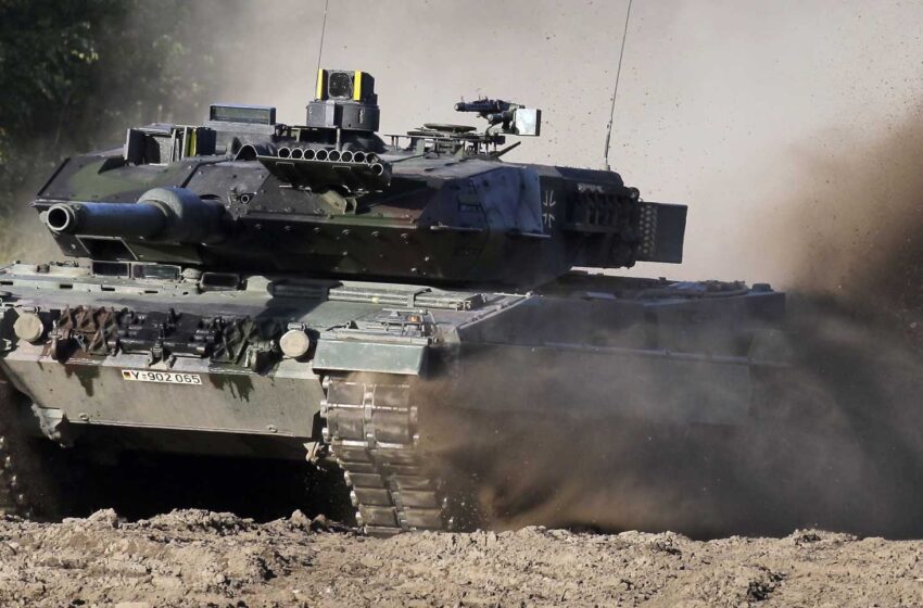 Kyiv: Polonia pide a Berlín que autorice los tanques ucranianos