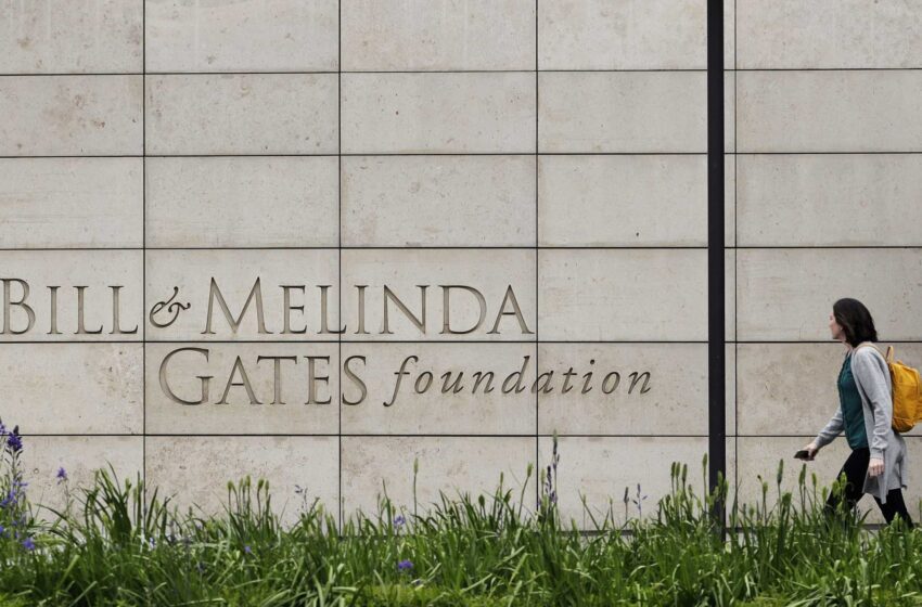  La Fundación Gates se cuestiona su propio poder