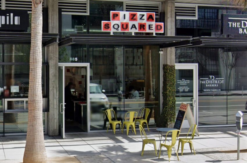  La pizzería de San Francisco no puede escapar de la reacción violenta por el incidente policial