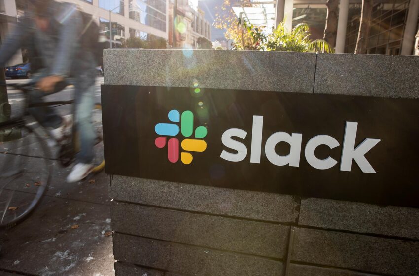  Los despidos de Salesforce afectaron a Slack de SF, y se informó que el 10% del personal fue despedido