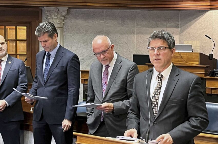 Los legisladores de Indiana vuelven para una sesión de decisiones sobre el gasto