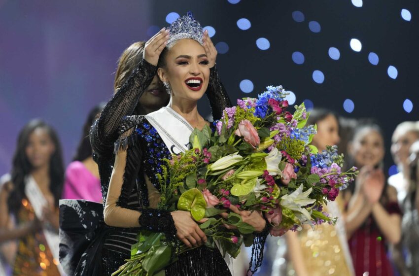  Miss USA R’Bonney Gabriel gana el concurso de Miss Universo