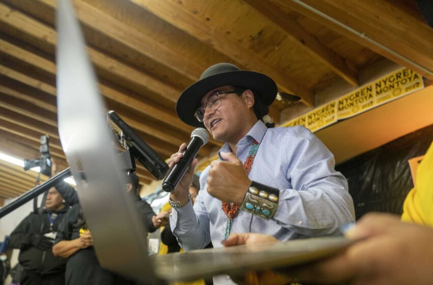  Nygren prestará juramento como próximo presidente de la Nación Navajo