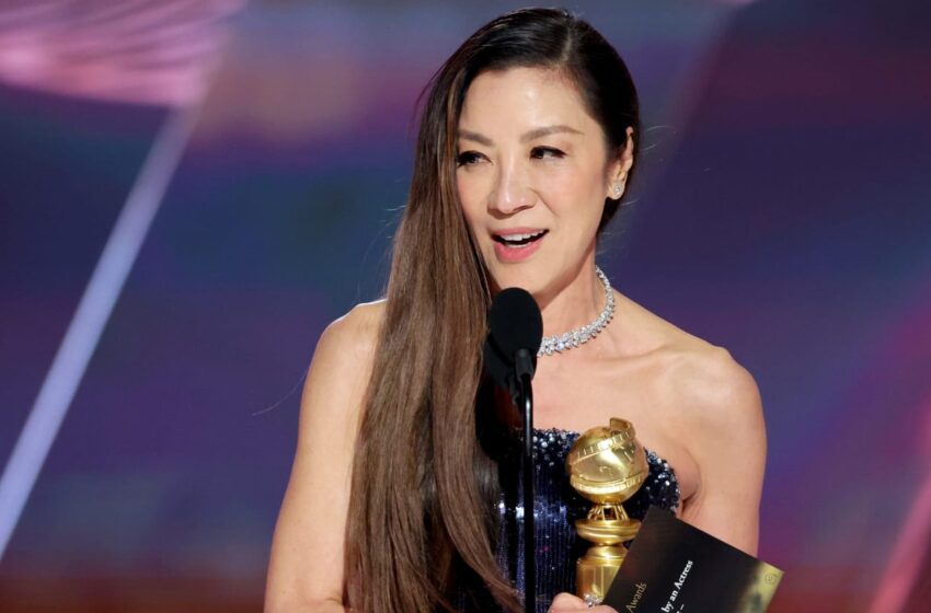  Poderoso discurso de Michelle Yeoh en los Globos de Oro: No soy una “minoría
