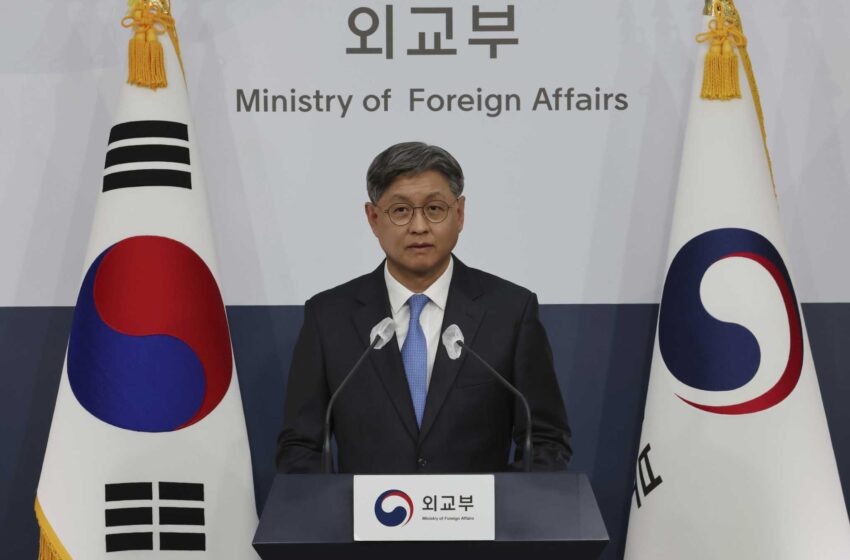  S. Corea del Sur e Irán se citan mutuamente por el comentario de Yoon