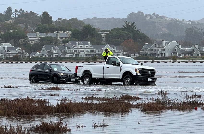  Tormenta en California: Las autoridades aconsejan a algunos residentes del Área de la Bahía de evacuar