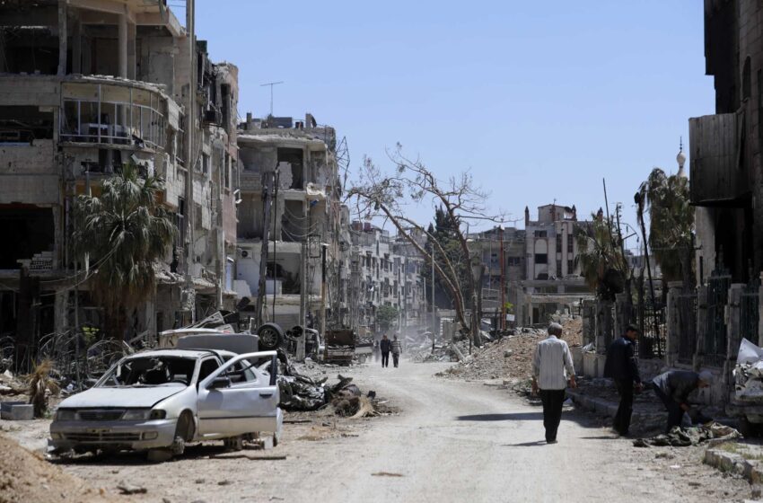  Un organismo de control culpa a la fuerza aérea siria del ataque mortal con cloro