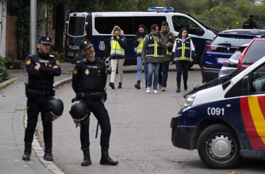  Un tribunal español acusa de terrorismo al sospechoso de la carta bomba