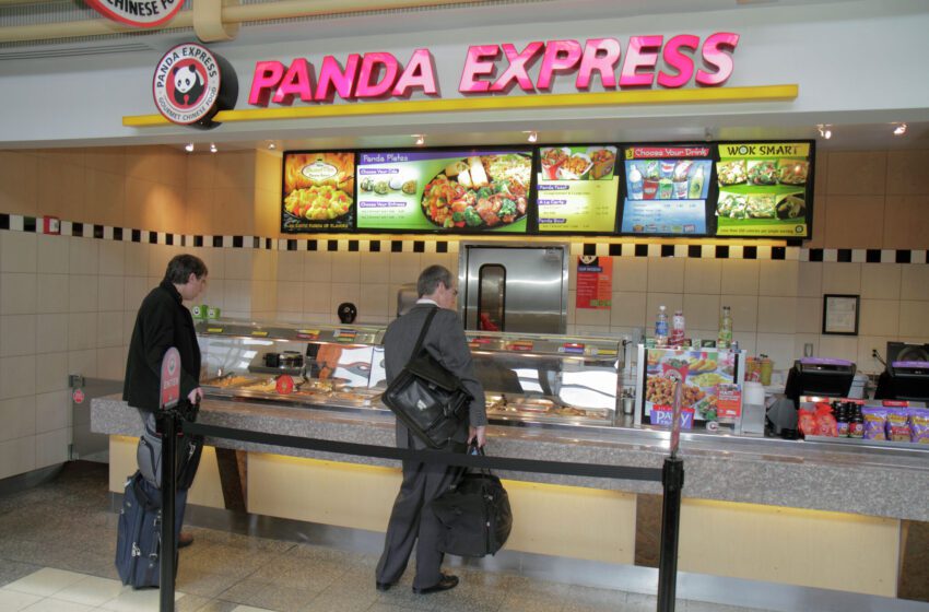  Panda Express amenazó con demandar a un restaurante local de California por su nombre