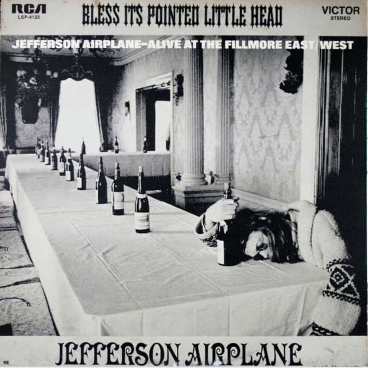 "Bendiga su cabecita puntiaguda", Jefferson Airplane, 1969.
