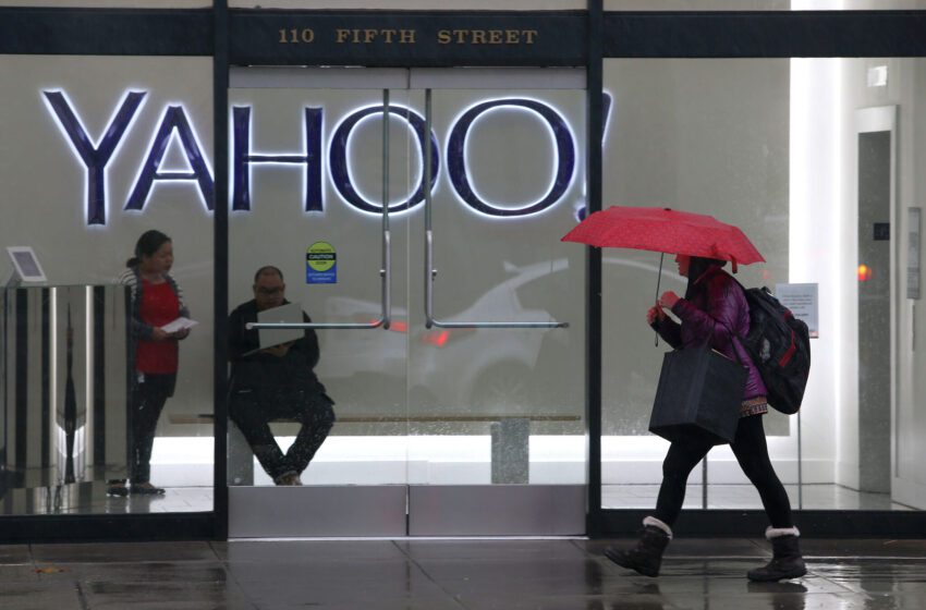  El accesorio tecnológico del Área de la Bahía Yahoo despedirá al 20% del personal, reducirá el equipo publicitario a la mitad