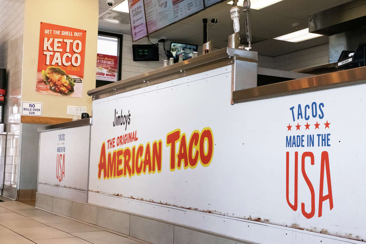 Tacos de Jimboy en Sacramento CA. 9 de febrero de 2023