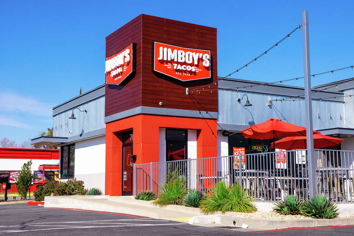 Jimboy's Tacos en Sacramento el 9 de febrero de 2023.