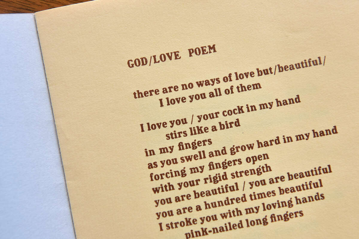 Un extracto de Lenore Kandel "El Libro del Amor."