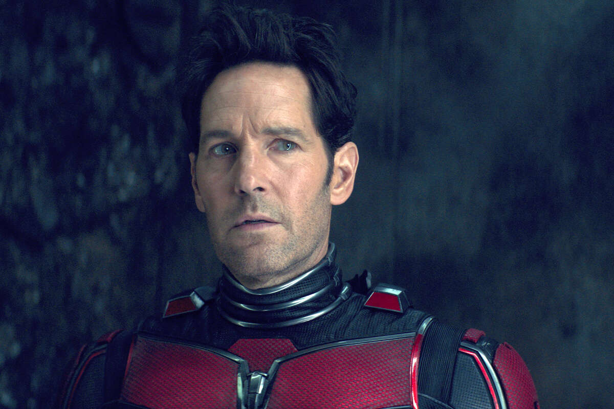 Paul Rudd como Scott Lang en "Ant-Man and the Wasp: Quantumania", que se estrena en los cines el 17 de febrero. 