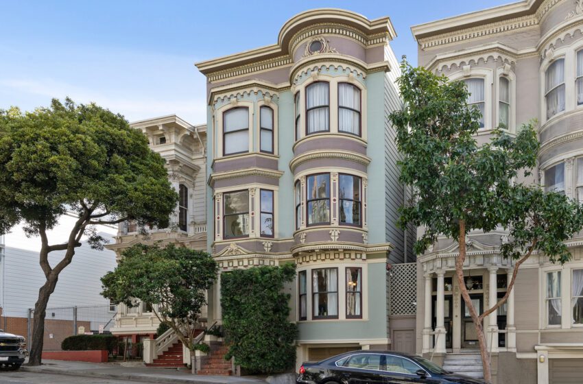  Condominio en San Francisco en edificio donde vivió Janis Joplin llega al mercado