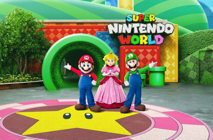  Nintendo World de Universal es pura nostalgia y totalmente nuevo
