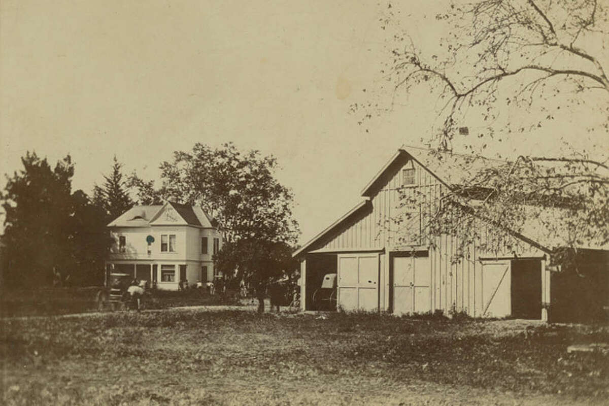 Sitio de los asesinatos de McGlincy en 1896 en Campbell, California.