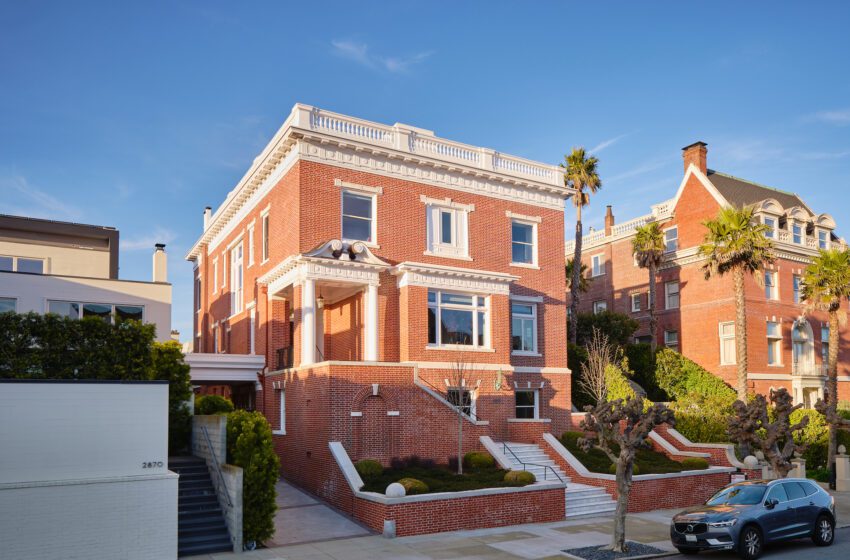  La mansión de San Francisco que acaba de salir al mercado es la lista más cara de 2023