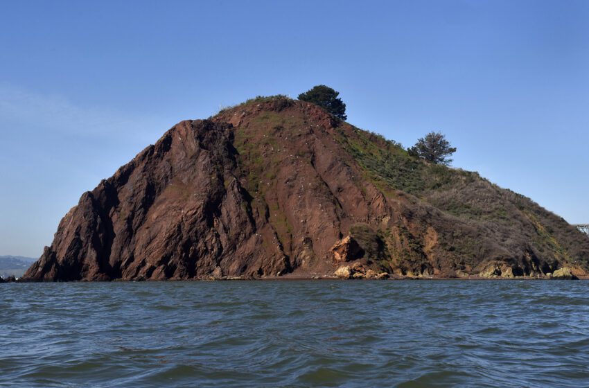  Cómo Red Rock Island se convirtió en la única isla privada en SF Bay