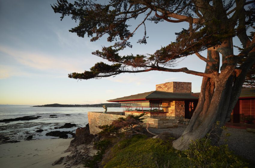  La casa frente al mar de Frank Lloyd Wright en California se vende fuera del mercado por $ 22 millones