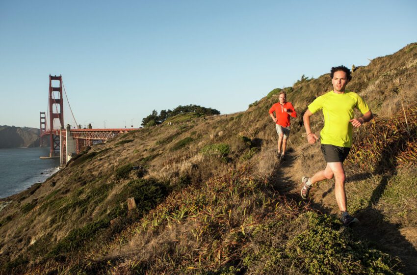  Estos senderos para correr de SF ofrecen impresionantes vistas y paisajes deslumbrantes