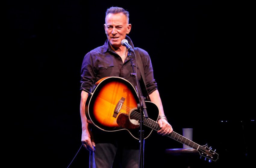  Bruce Springsteen agrega fecha de San Francisco a su gira mundial de 2023