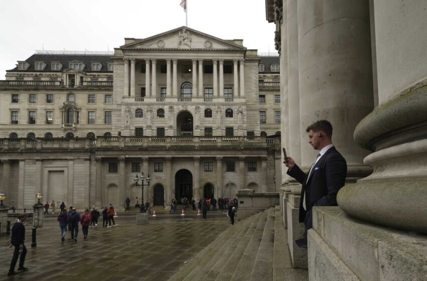  El Banco de Inglaterra se prepara para una gran subida de tipos para contener la inflación