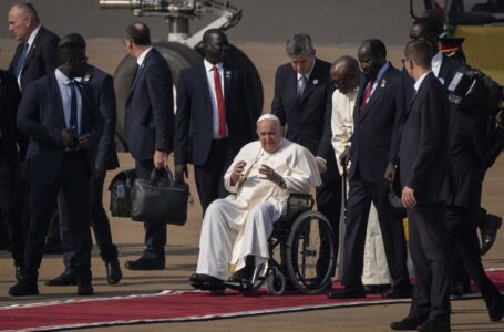 El Papa advierte a los líderes de Sudán del Sur ante el estancamiento del proceso de paz