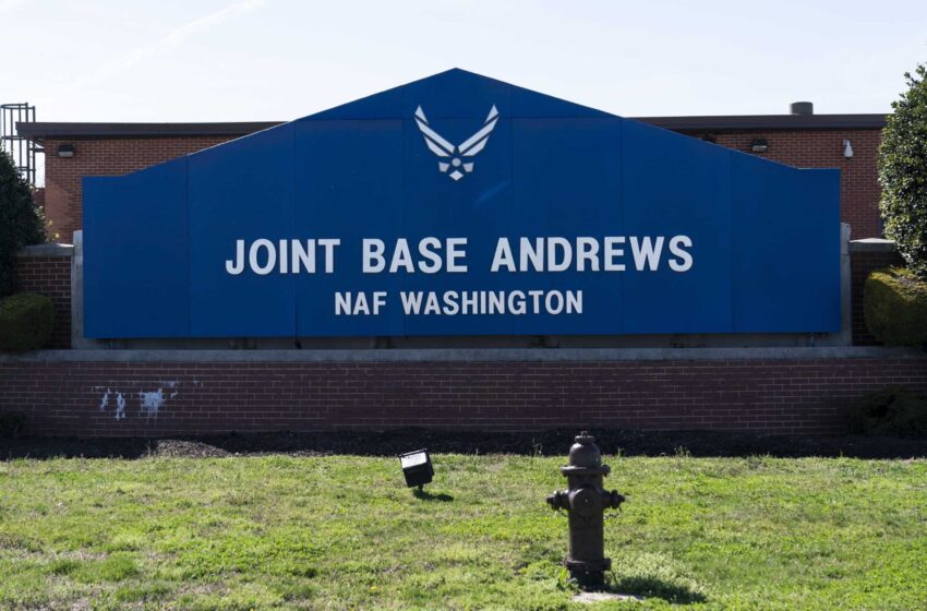  El cónyuge del líder de la Fuerza Aérea abrió fuego durante la brecha Andrews