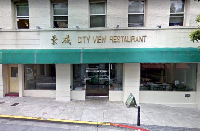  El propietario de San Francisco explica por qué el restaurante City View enfrenta el desalojo