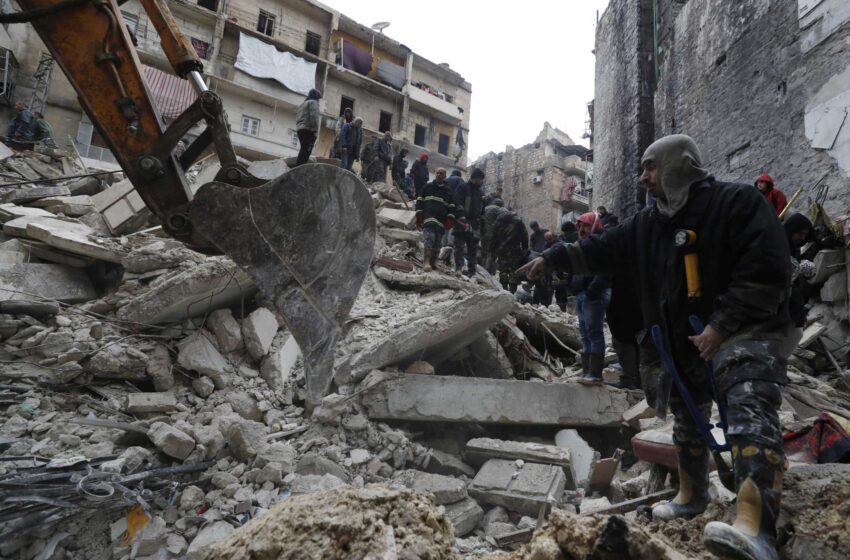  El terremoto deja más de 5.000 muertos mientras Turquía y Siria buscan supervivientes