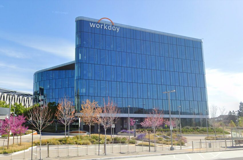  La empresa de tecnología del Área de la Bahía, Workday, despide a cientos de empleados