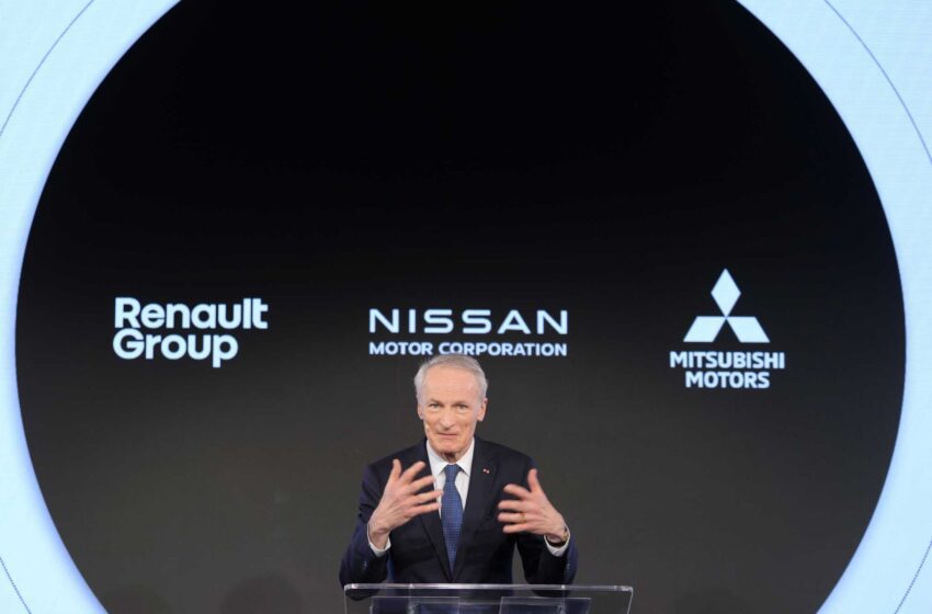  Los consejos de administración de Renault y Nissan acuerdan igualar sus participaciones mutuas