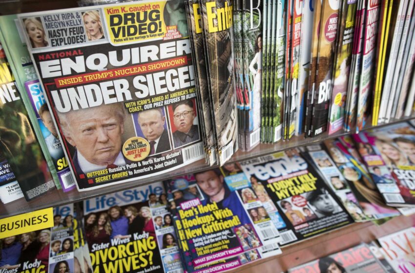  National Enquirer, atrapado en el escándalo de ‘atrapar y matar’, vendido