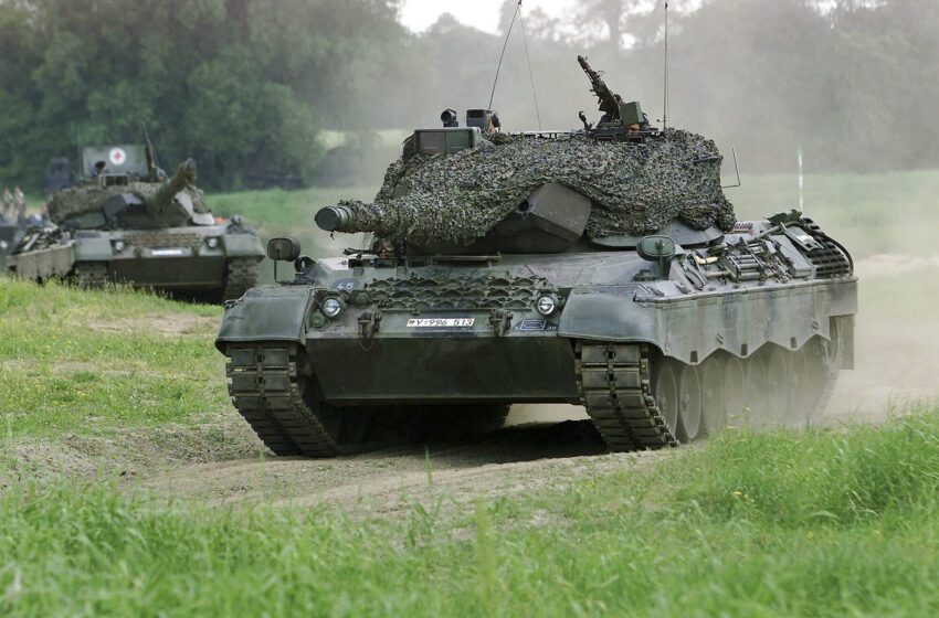  Ucrania también podría recibir viejos tanques Leopard 1 de las reservas alemanas