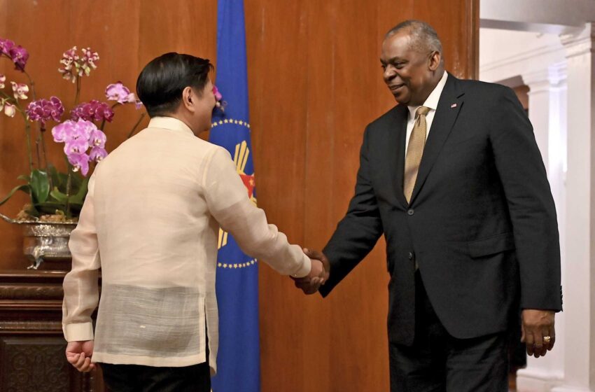  Un gran acuerdo”: EEUU y Filipinas estrechan lazos militares