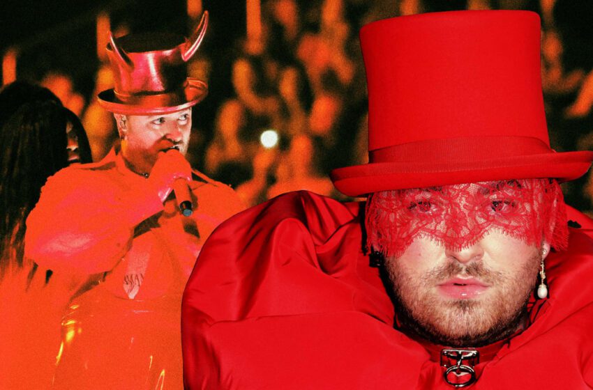  ¿Realmente necesitábamos un espectáculo de bondage satánico en los Grammy?