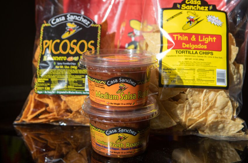  Cómo los chips de tortilla Casa Sanchez de SF se convirtieron en un alimento básico de California