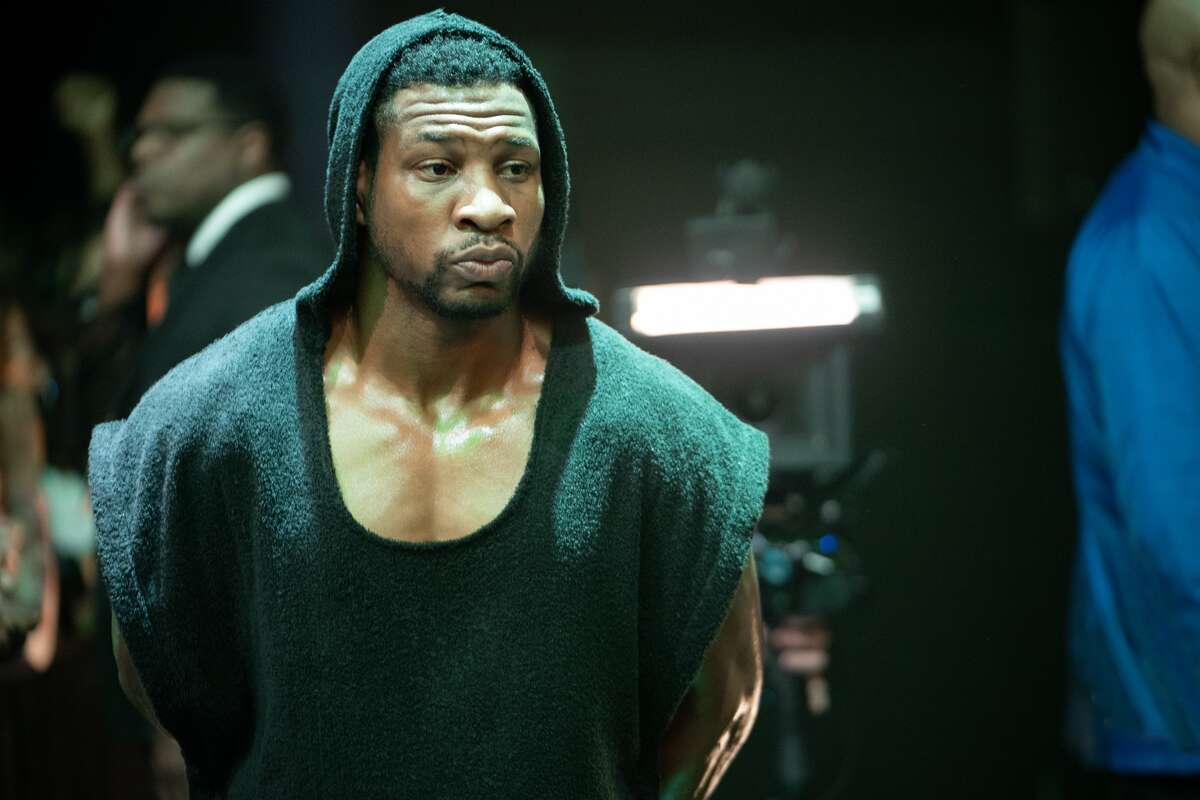 Jonathan Majors interpreta a Damian Anderson en "Creed III".