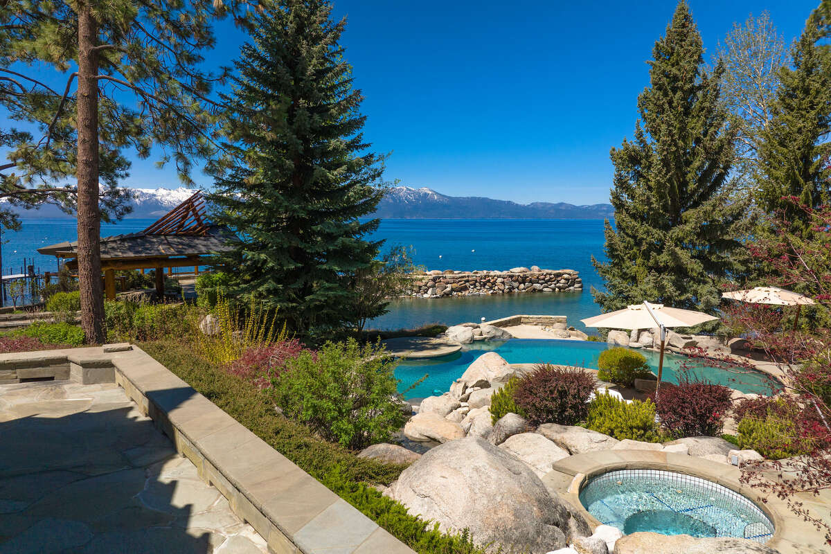 La propiedad frente al mar de Wovoka en el lado este del lago Tahoe está a la venta por $ 35 millones.
