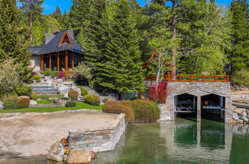 La propiedad de Lake Tahoe del propietario de la destilería a la venta por un precio reducido de $ 35 millones
