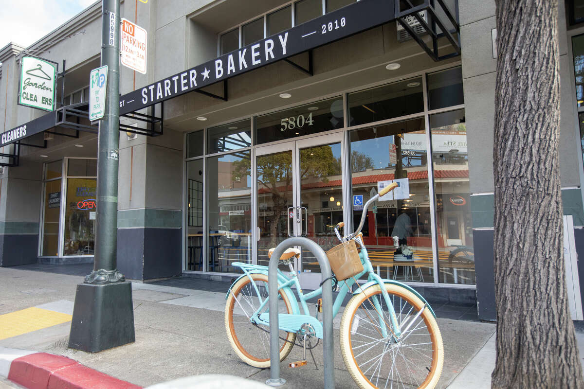 El exterior de Starter Bakery en College Ave. en Oakland, California, el 3 de marzo de 2023.