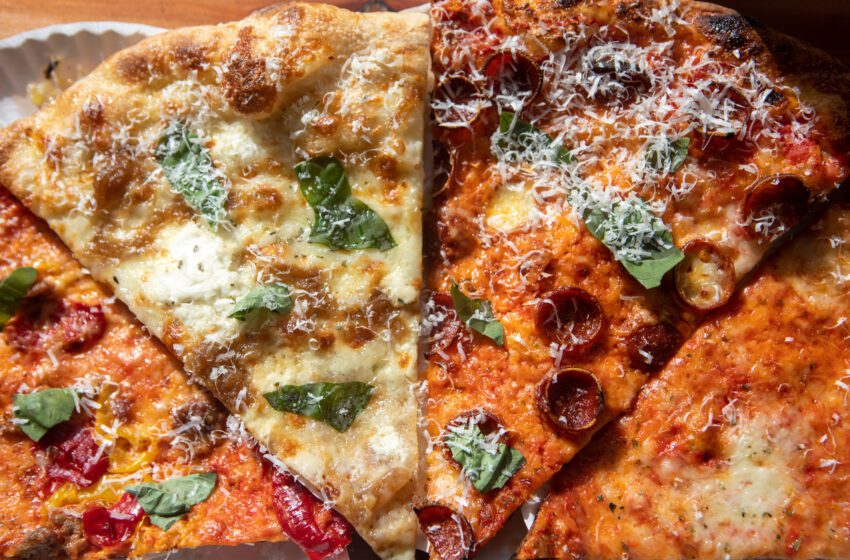  Outta Sight Pizza de San Francisco ofrece auténtica pizza al estilo de Nueva York