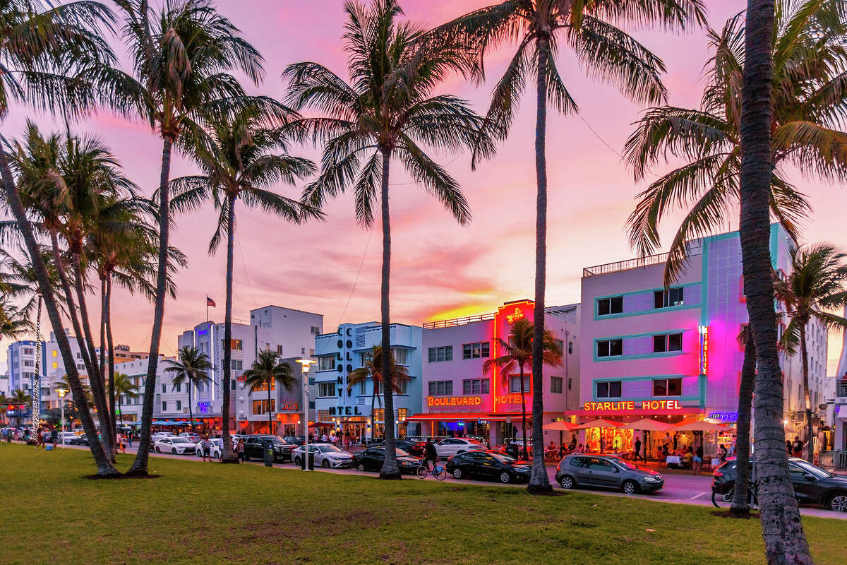 ARCHIVO: Una vista de South Beach en Miami.