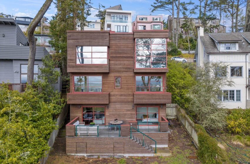  Se vende casa histórica de San Francisco con vínculos arquitectónicos con el puente Golden Gate
